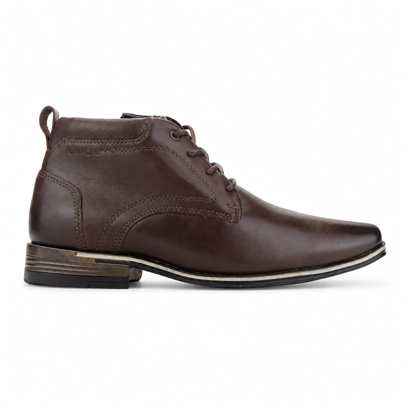 BOTIN CAFE  HOMBRE CASUAL FERRACINI MUNIQUE 3363 - 1