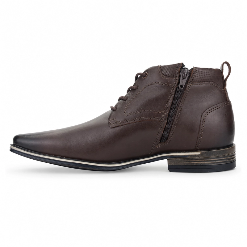 BOTIN CAFE  HOMBRE CASUAL FERRACINI MUNIQUE 3363 - 2