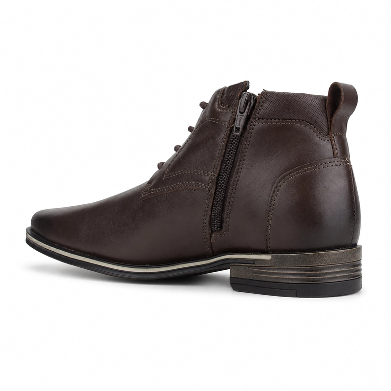 BOTIN CAFE  HOMBRE CASUAL FERRACINI MUNIQUE 3363 - 4