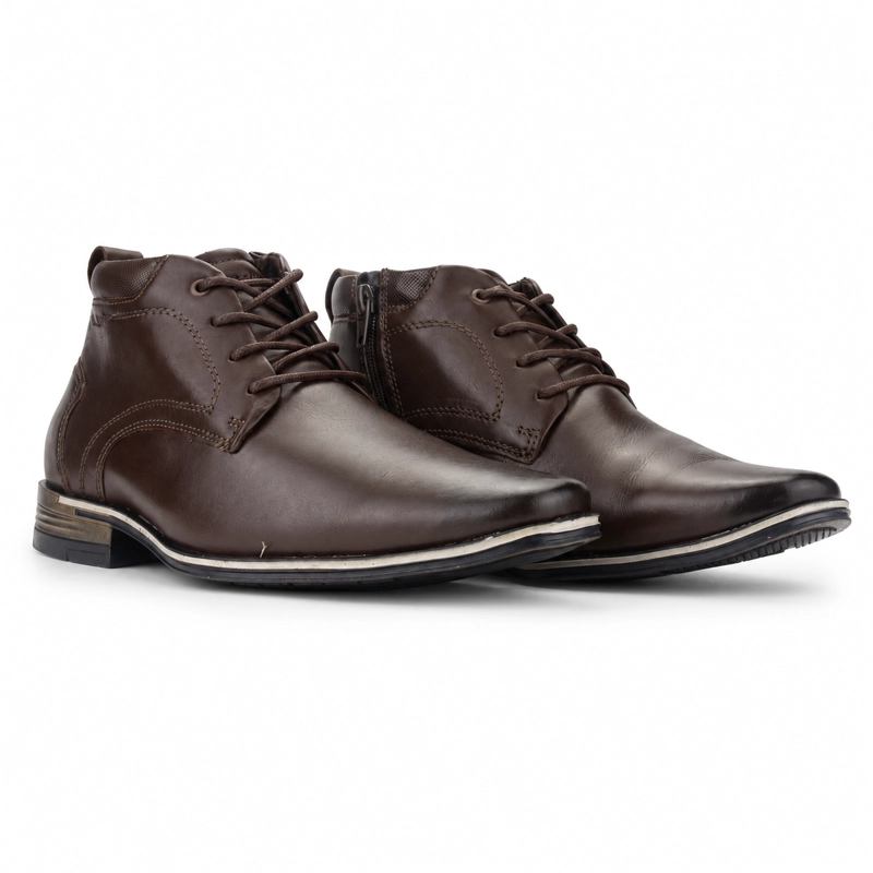 BOTIN CAFE  HOMBRE CASUAL FERRACINI MUNIQUE 3363 - 6