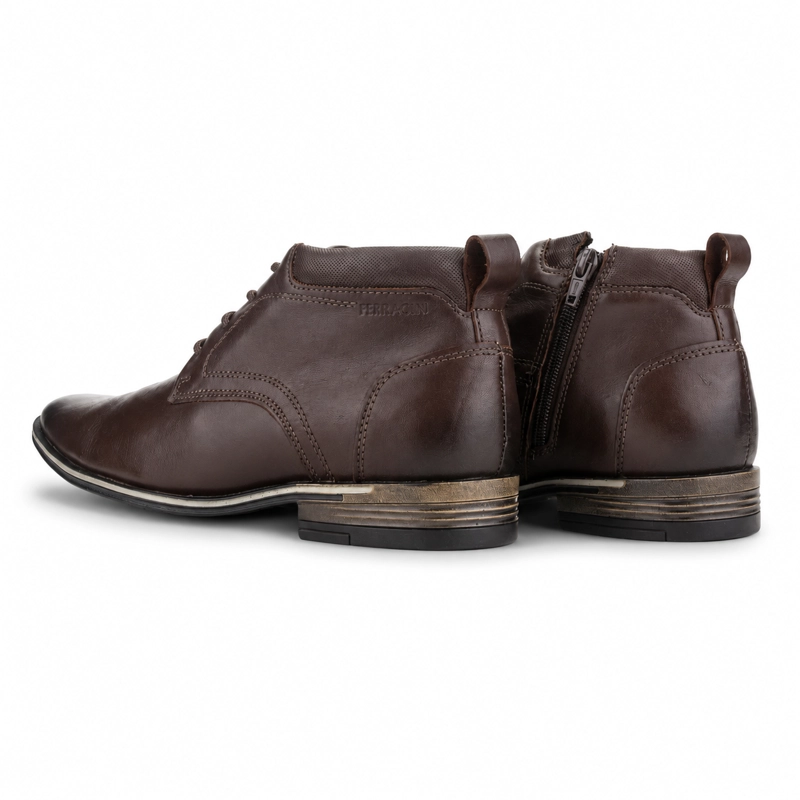 BOTIN CAFE  HOMBRE CASUAL FERRACINI MUNIQUE 3363 - 7