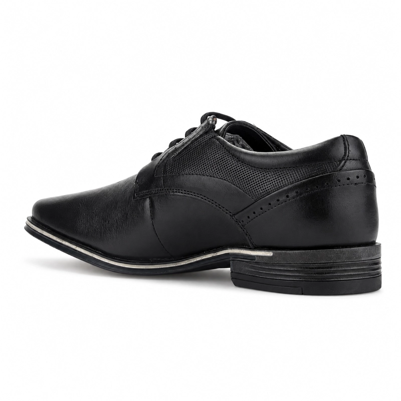 ZAPATO NEGRO HOMBRE CASUAL FERRACINI MUNIQUE 3361 - 4