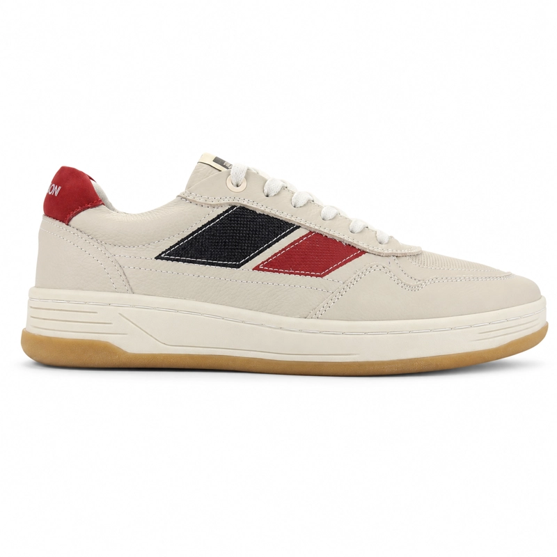 ZAPATILLA BEIGE HOMBRE URBANO FERRACINI JAX 8766 - 1