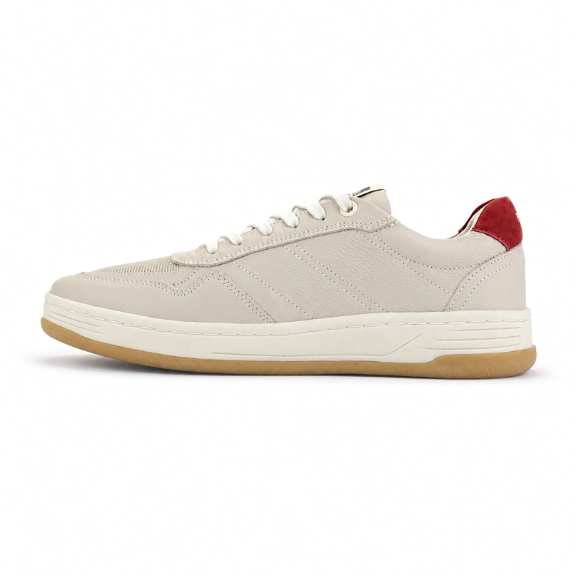ZAPATILLA BEIGE HOMBRE URBANO FERRACINI JAX 8766 - 2