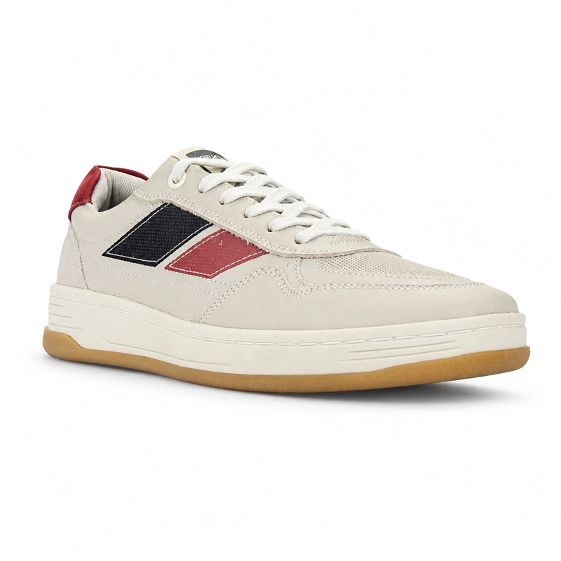 ZAPATILLA BEIGE HOMBRE URBANO FERRACINI JAX 8766 - 3