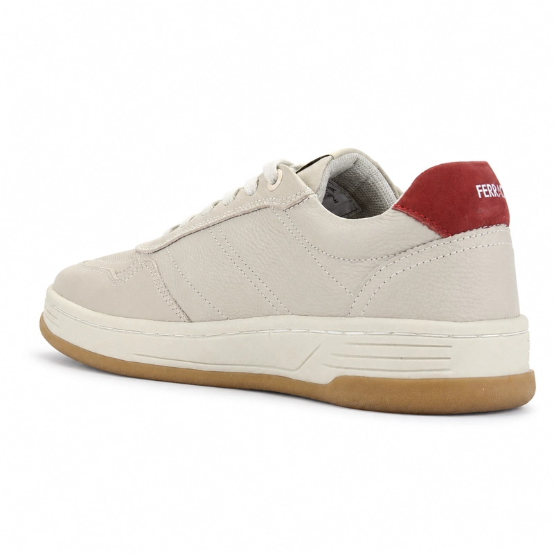ZAPATILLA BEIGE HOMBRE URBANO FERRACINI JAX 8766 - 4