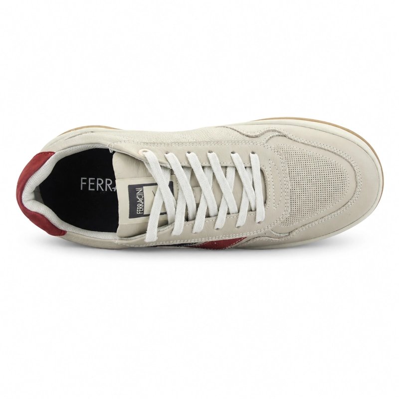 ZAPATILLA BEIGE HOMBRE URBANO FERRACINI JAX 8766 - 5