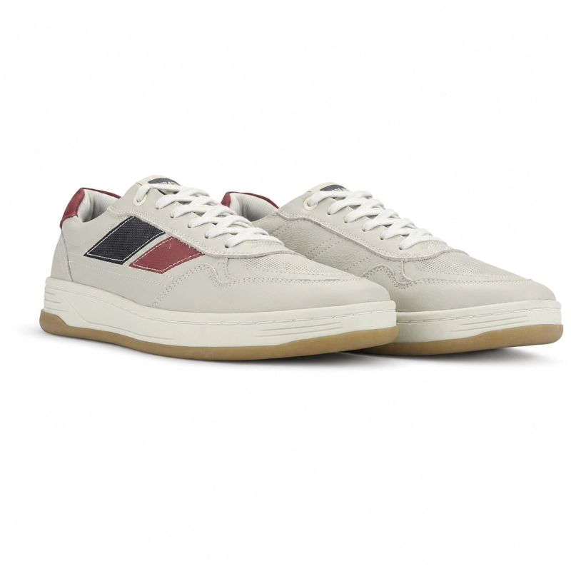 ZAPATILLA BEIGE HOMBRE URBANO FERRACINI JAX 8766 - 7