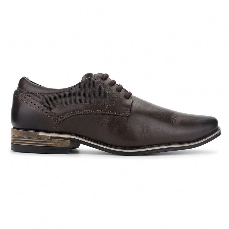 ZAPATO CAFE  HOMBRE CASUAL FERRACINI MUNIQUE 3361 - 1