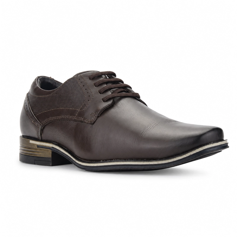 ZAPATO CAFE  HOMBRE CASUAL FERRACINI MUNIQUE 3361 - 3