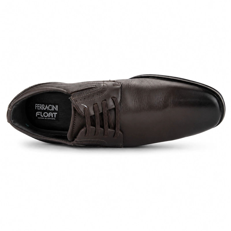 ZAPATO CAFE  HOMBRE CASUAL FERRACINI MUNIQUE 3361 - 5