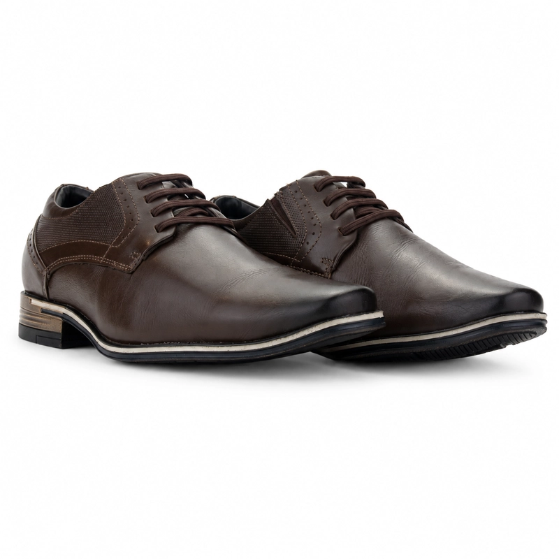 ZAPATO CAFE  HOMBRE CASUAL FERRACINI MUNIQUE 3361 - 6