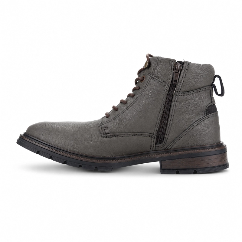 BOTIN CAFE  HOMBRE CASUAL FERRACINI COLUMBIA 8640 - 2