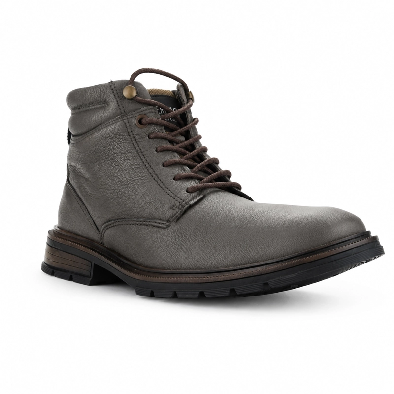 BOTIN CAFE  HOMBRE CASUAL FERRACINI COLUMBIA 8640 - 3