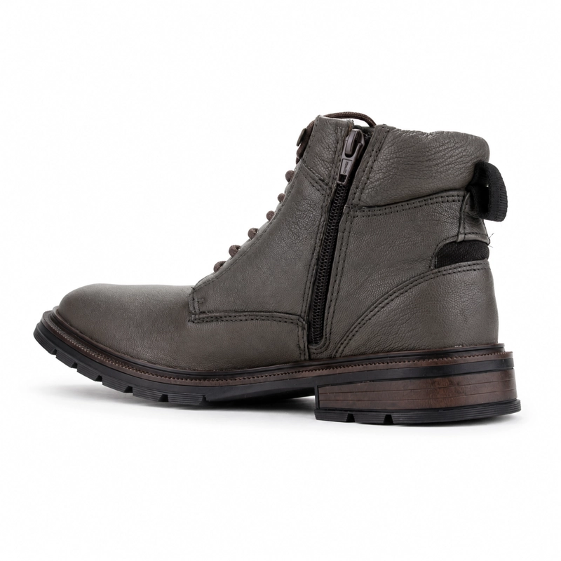 BOTIN CAFE  HOMBRE CASUAL FERRACINI COLUMBIA 8640 - 4