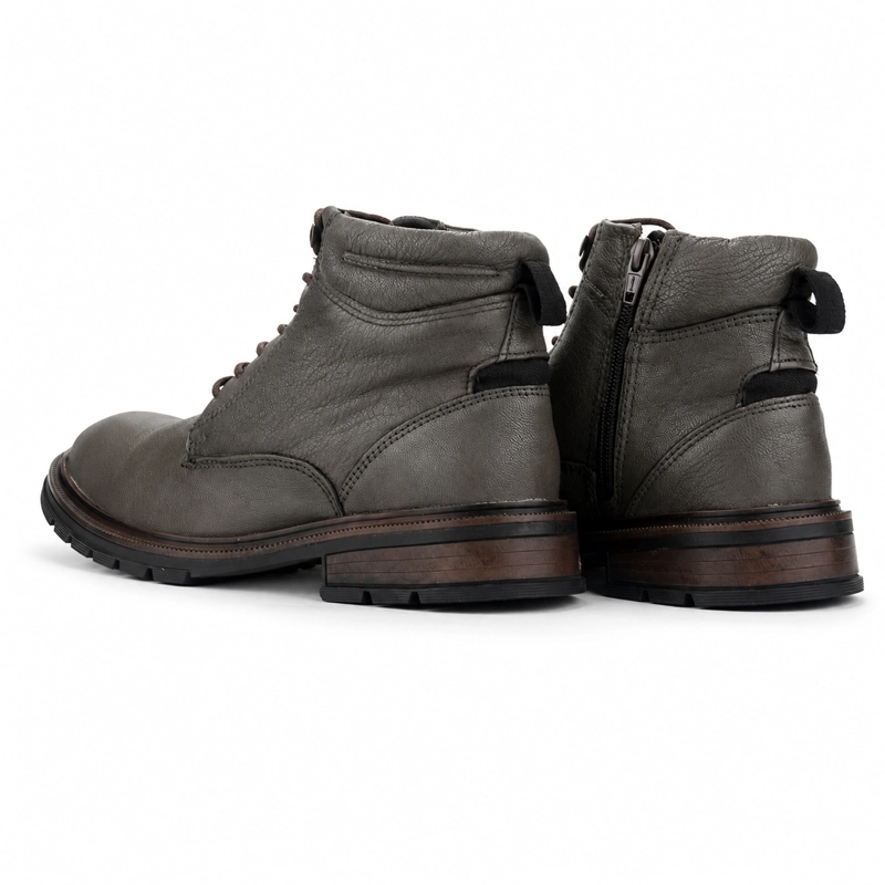 BOTIN CAFE  HOMBRE CASUAL FERRACINI COLUMBIA 8640 - 7