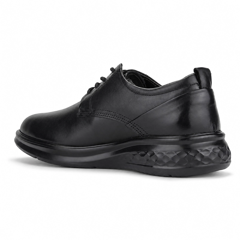 ZAPATO NEGRO HOMBRE CASUAL FERRACINI PORTER 6220 - 4