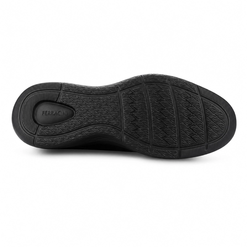 ZAPATO NEGRO HOMBRE CASUAL FERRACINI PORTER 6220 - 5
