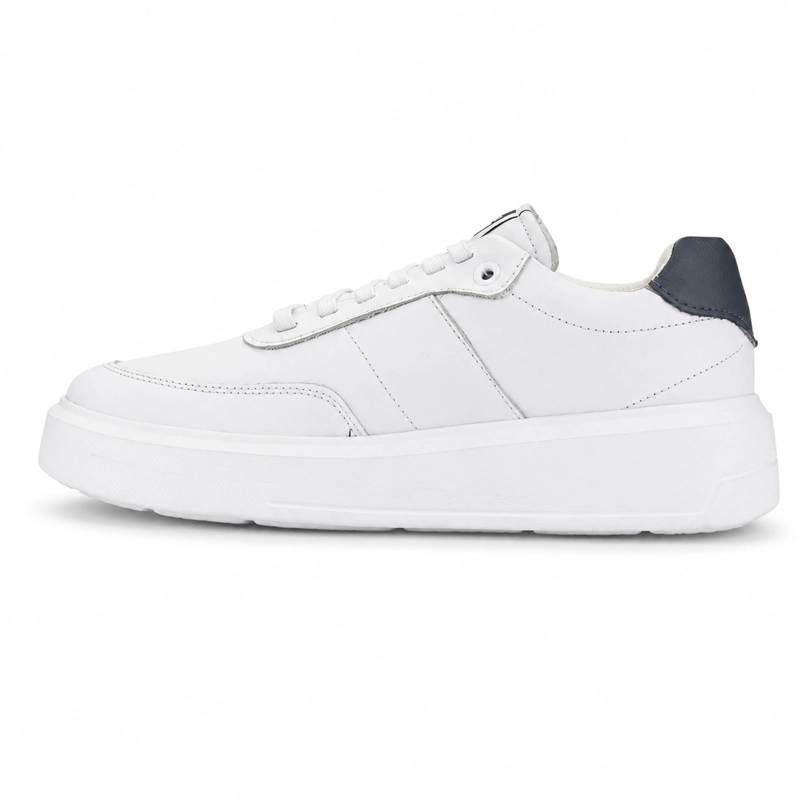 ZAPATILLA BLANCO HOMBRE URBANO FERRACINI FLIP 6787 - 2