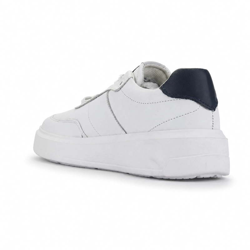 ZAPATILLA BLANCO HOMBRE URBANO FERRACINI FLIP 6787 - 4