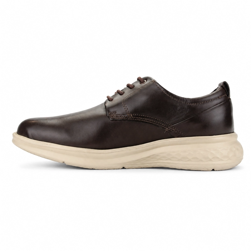 ZAPATO CAFE  HOMBRE CASUAL FERRACINI PORTER 6220 - 2