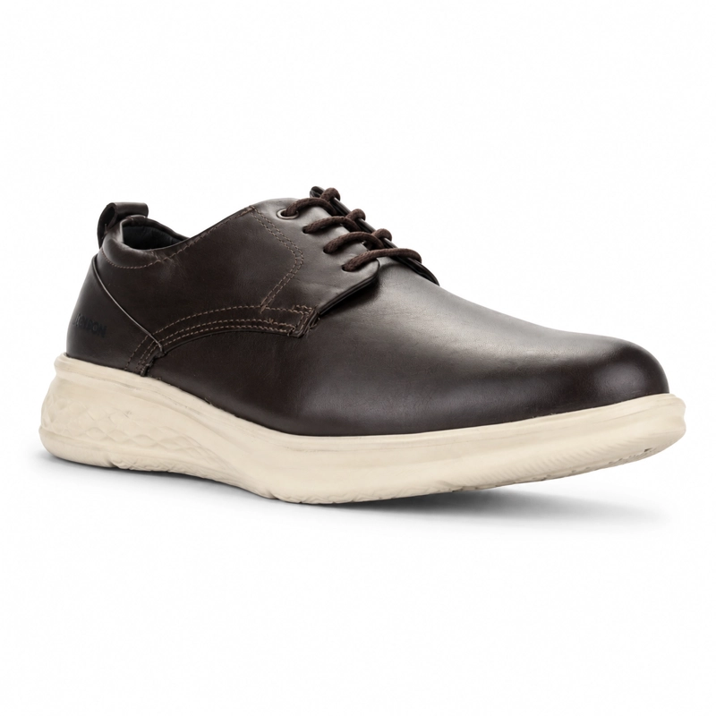 ZAPATO CAFE  HOMBRE CASUAL FERRACINI PORTER 6220 - 3