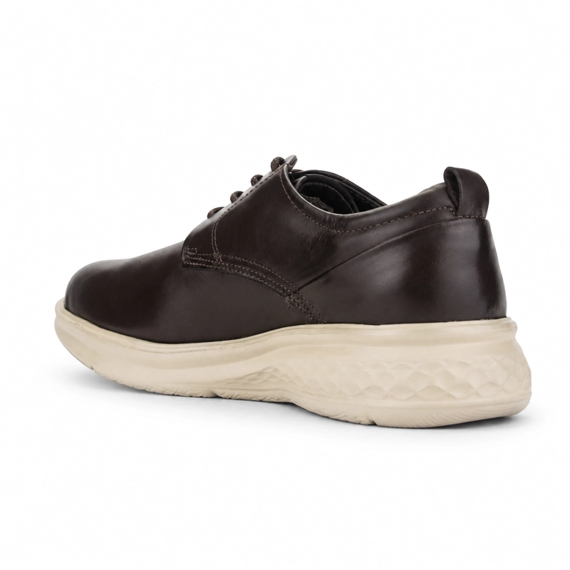 ZAPATO CAFE  HOMBRE CASUAL FERRACINI PORTER 6220 - 4