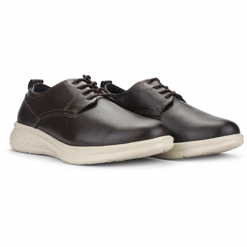 ZAPATO CAFE  HOMBRE CASUAL FERRACINI PORTER 6220 - 6