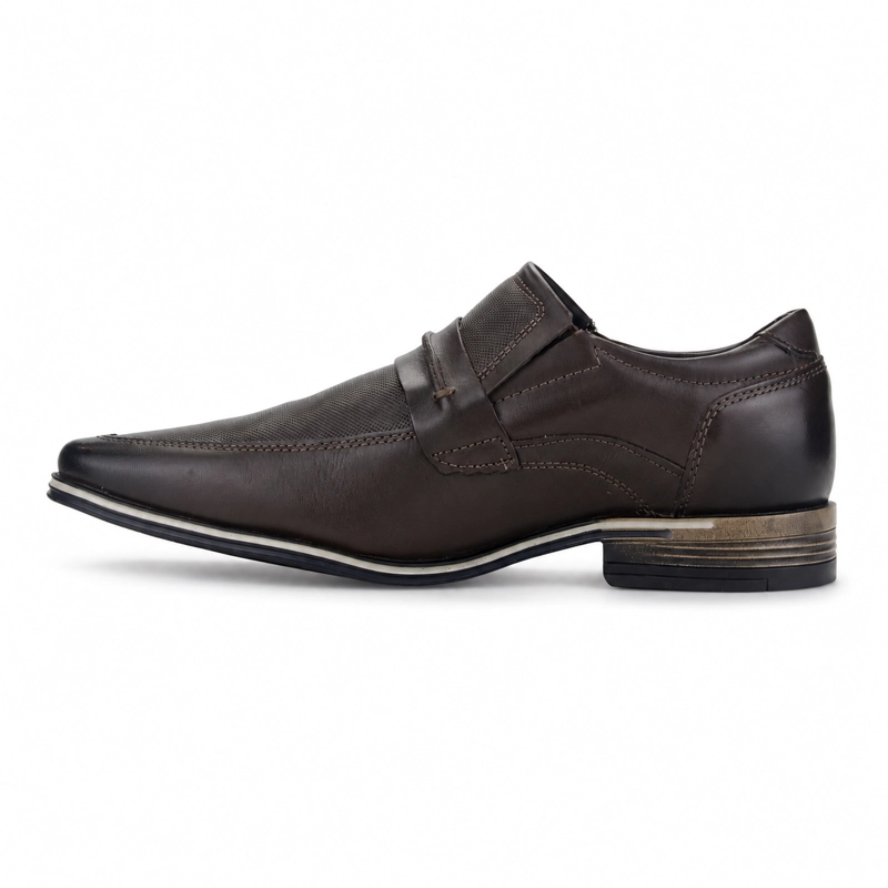 ZAPATO CAFE  HOMBRE CASUAL FERRACINI MUNIQUE 3362 - 2
