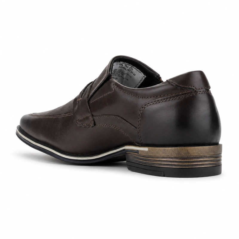 ZAPATO CAFE  HOMBRE CASUAL FERRACINI MUNIQUE 3362 - 3