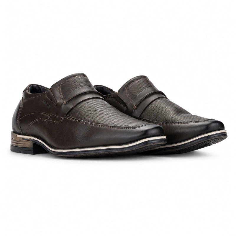 ZAPATO CAFE  HOMBRE CASUAL FERRACINI MUNIQUE 3362 - 7