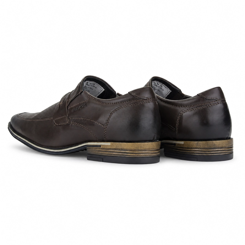 ZAPATO CAFE  HOMBRE CASUAL FERRACINI MUNIQUE 3362 - 8