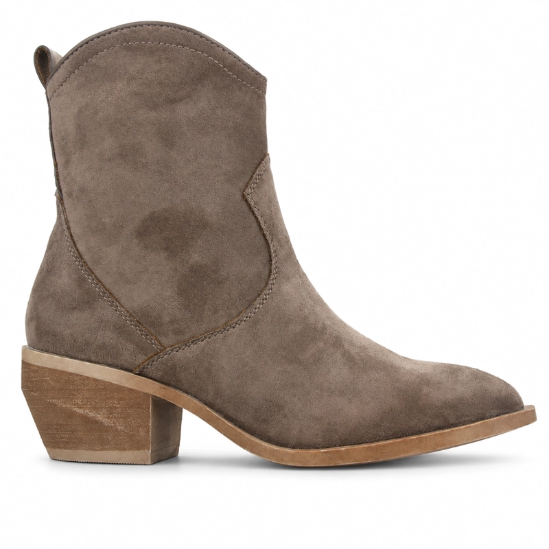 BOTIN TAUPE MUJER CASUAL CHALADA ARROYO - 1