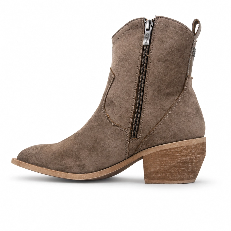 BOTIN TAUPE MUJER CASUAL CHALADA ARROYO - 2