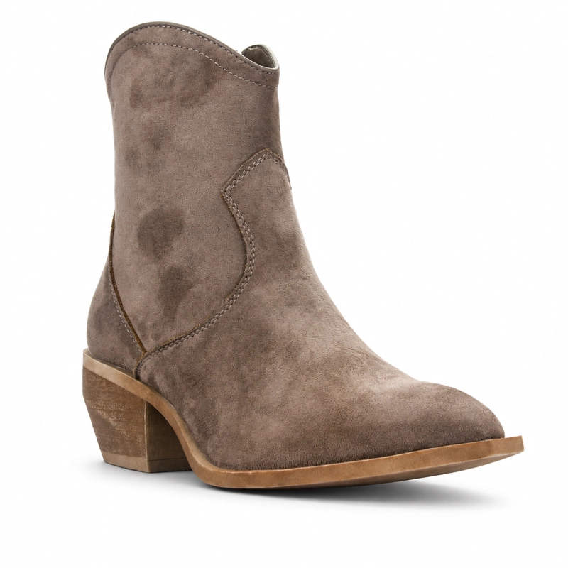 BOTIN TAUPE MUJER CASUAL CHALADA ARROYO - 3