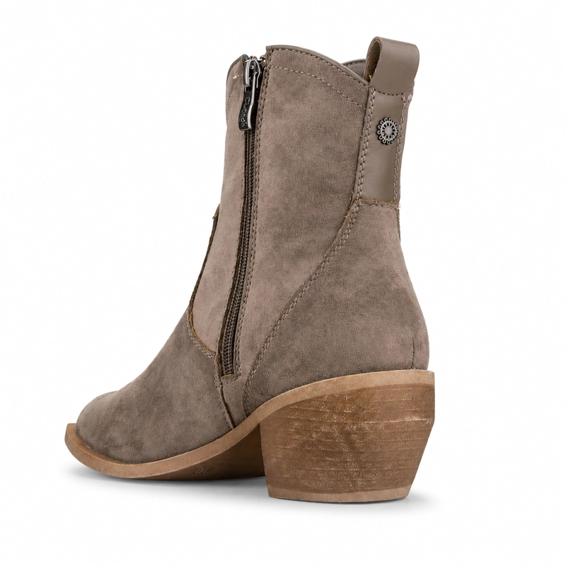 BOTIN TAUPE MUJER CASUAL CHALADA ARROYO - 4