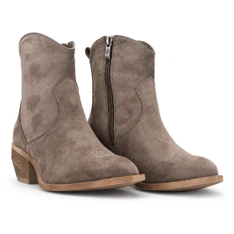 BOTIN TAUPE MUJER CASUAL CHALADA ARROYO - 5