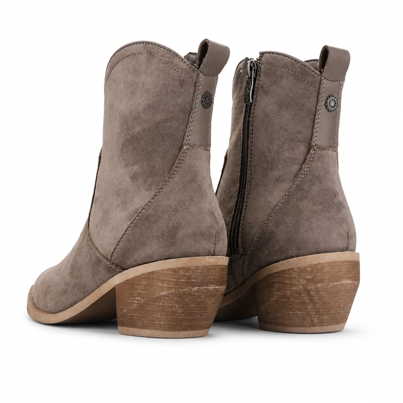 BOTIN TAUPE MUJER CASUAL CHALADA ARROYO - 6