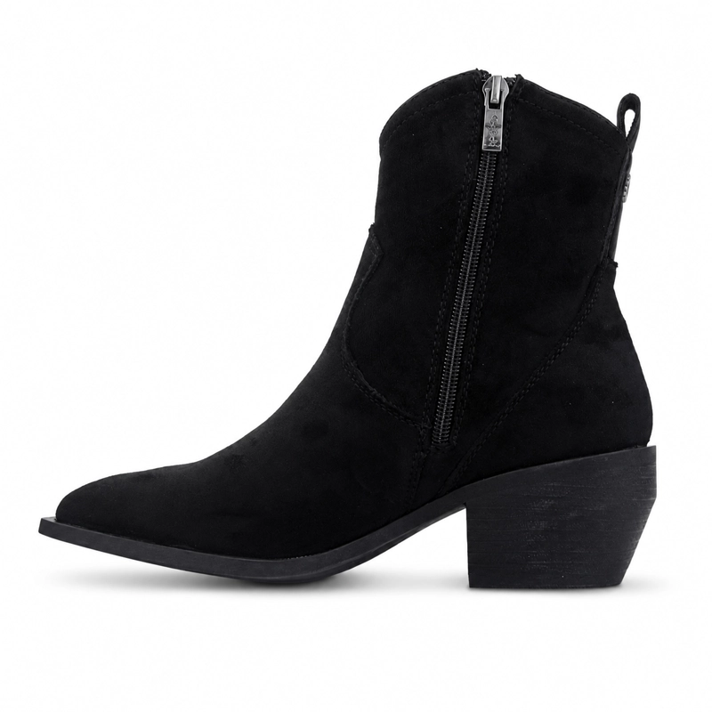BOTIN NEGRO MUJER CASUAL CHALADA ARROYO - 2