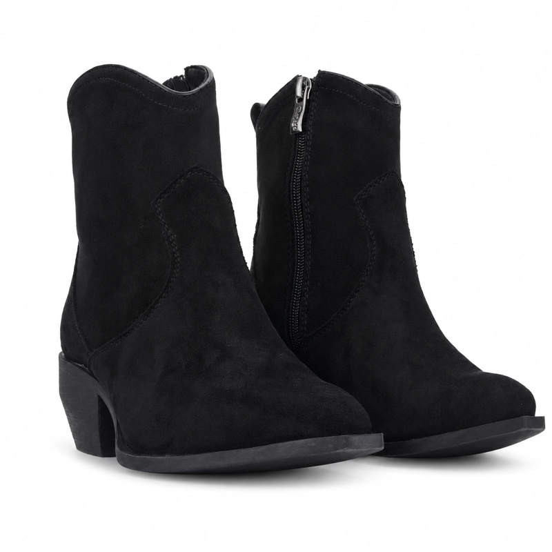 BOTIN NEGRO MUJER CASUAL CHALADA ARROYO - 5