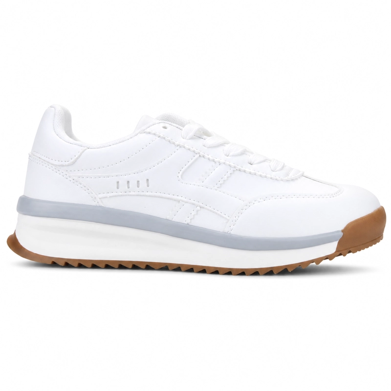 ZAPATILLA BLANCO MUJER URBANO CHALADA FRONT - 1