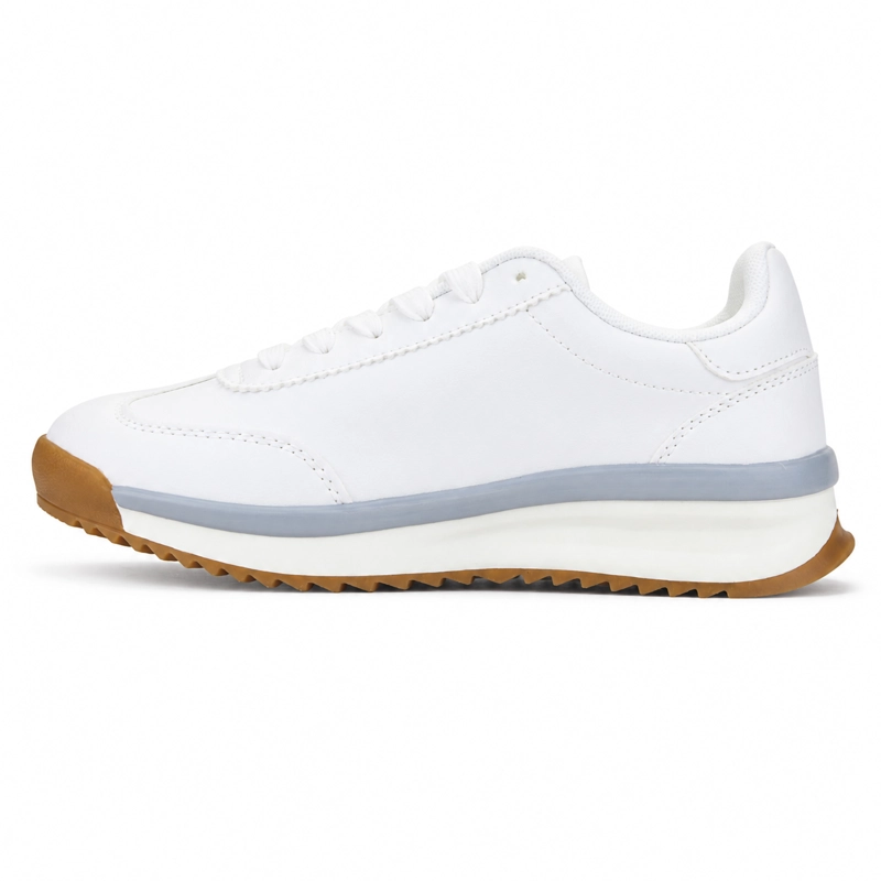 ZAPATILLA BLANCO MUJER URBANO CHALADA FRONT - 2