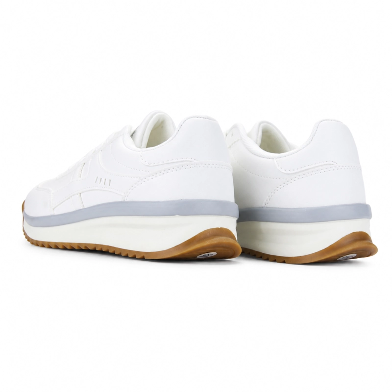 ZAPATILLA BLANCO MUJER URBANO CHALADA FRONT - 7
