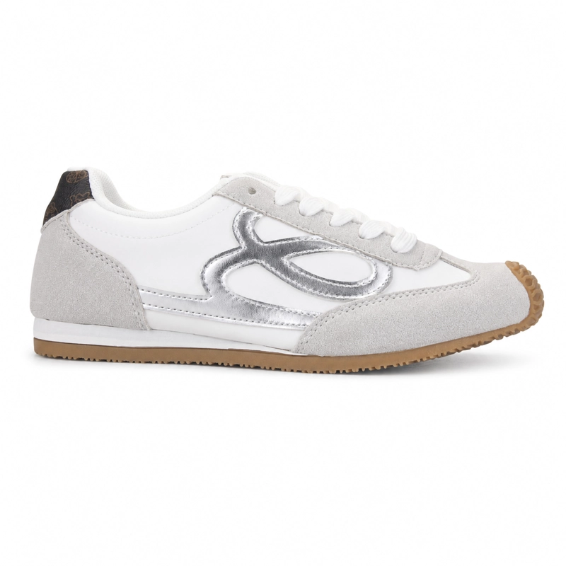 ZAPATILLA BLANCO MUJER URBANO CHALADA NERUM - 1