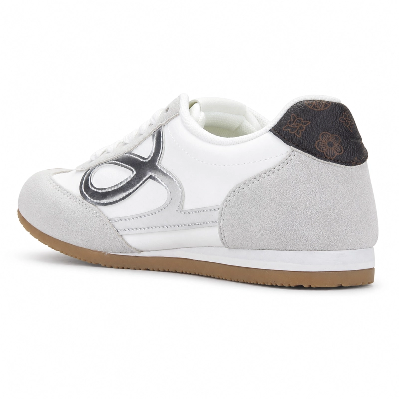 ZAPATILLA BLANCO MUJER URBANO CHALADA NERUM - 4