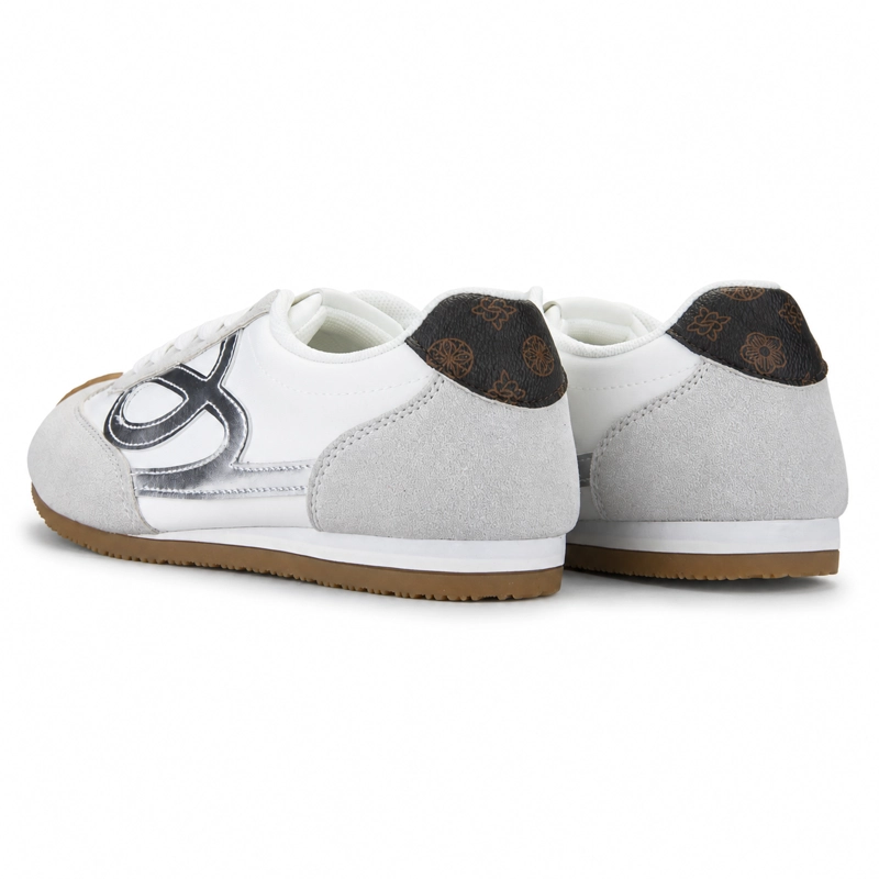 ZAPATILLA BLANCO MUJER URBANO CHALADA NERUM - 8