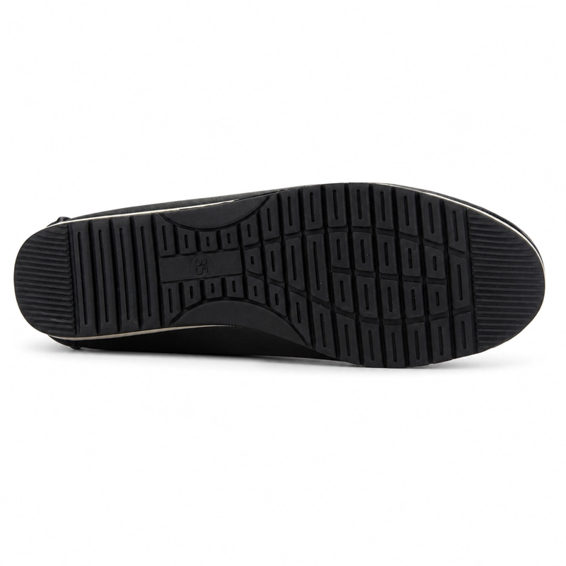 MOCASIN NEGRO MUJER CASUAL CHALADA DUNA - 6