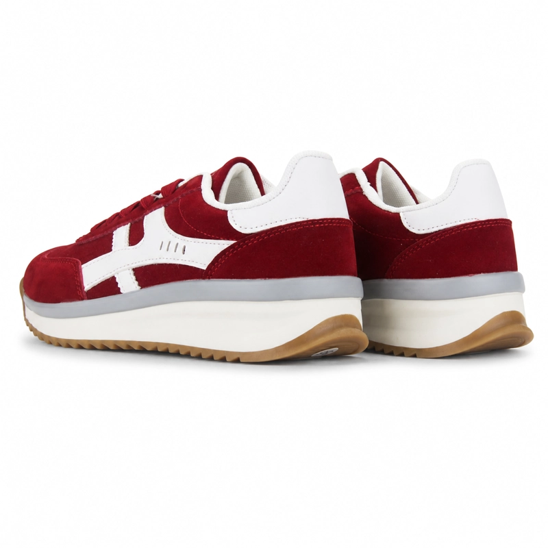 ZAPATILLA ROJO MUJER URBANO CHALADA FRONT - 8