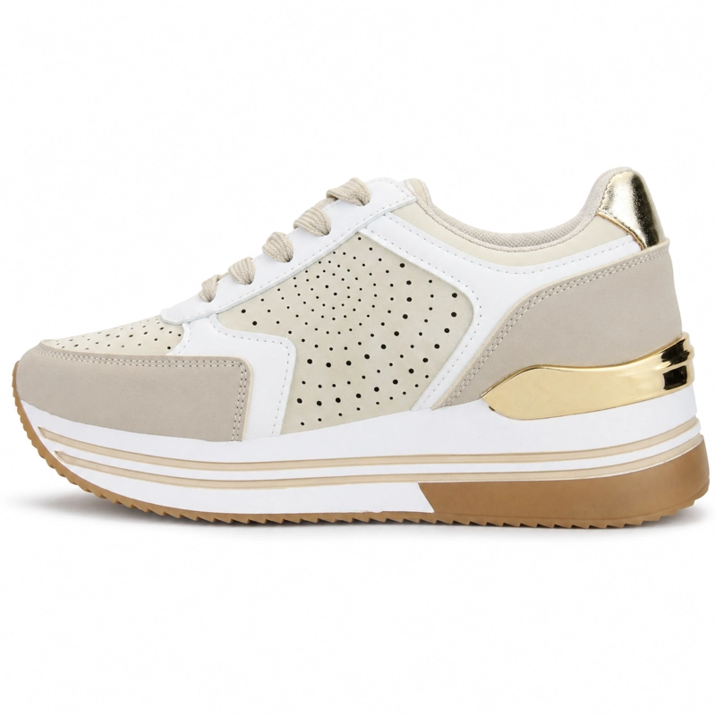 ZAPATILLA BEIGE MUJER URBANO CHALADA JETTIXLOW - 2