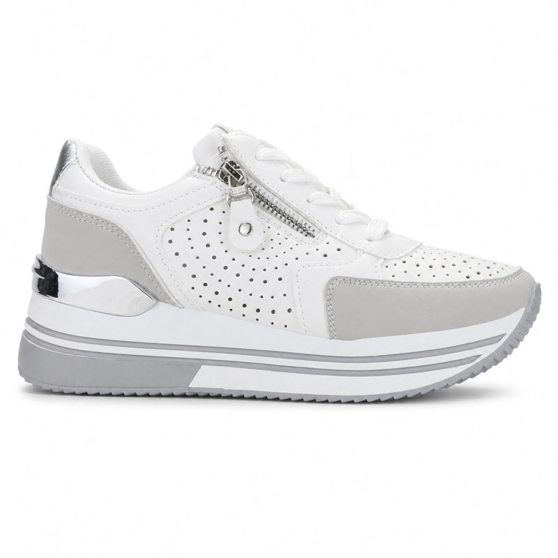 ZAPATILLA BLANCO MUJER URBANO CHALADA JETTIXLOW - 1